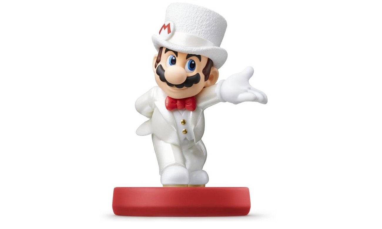 Figurka amiibo Super Mario - Wedding Mario - Widok ogólny