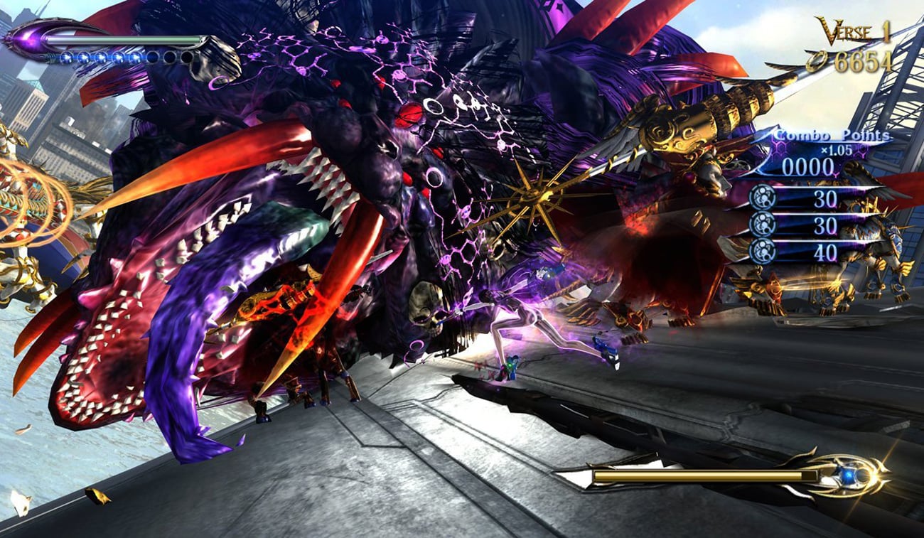 Niesamowita gra akcji Bayonetta 2