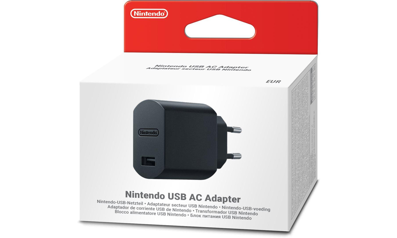 Adapter USB AC dla konsoli Classic Mini: SNES