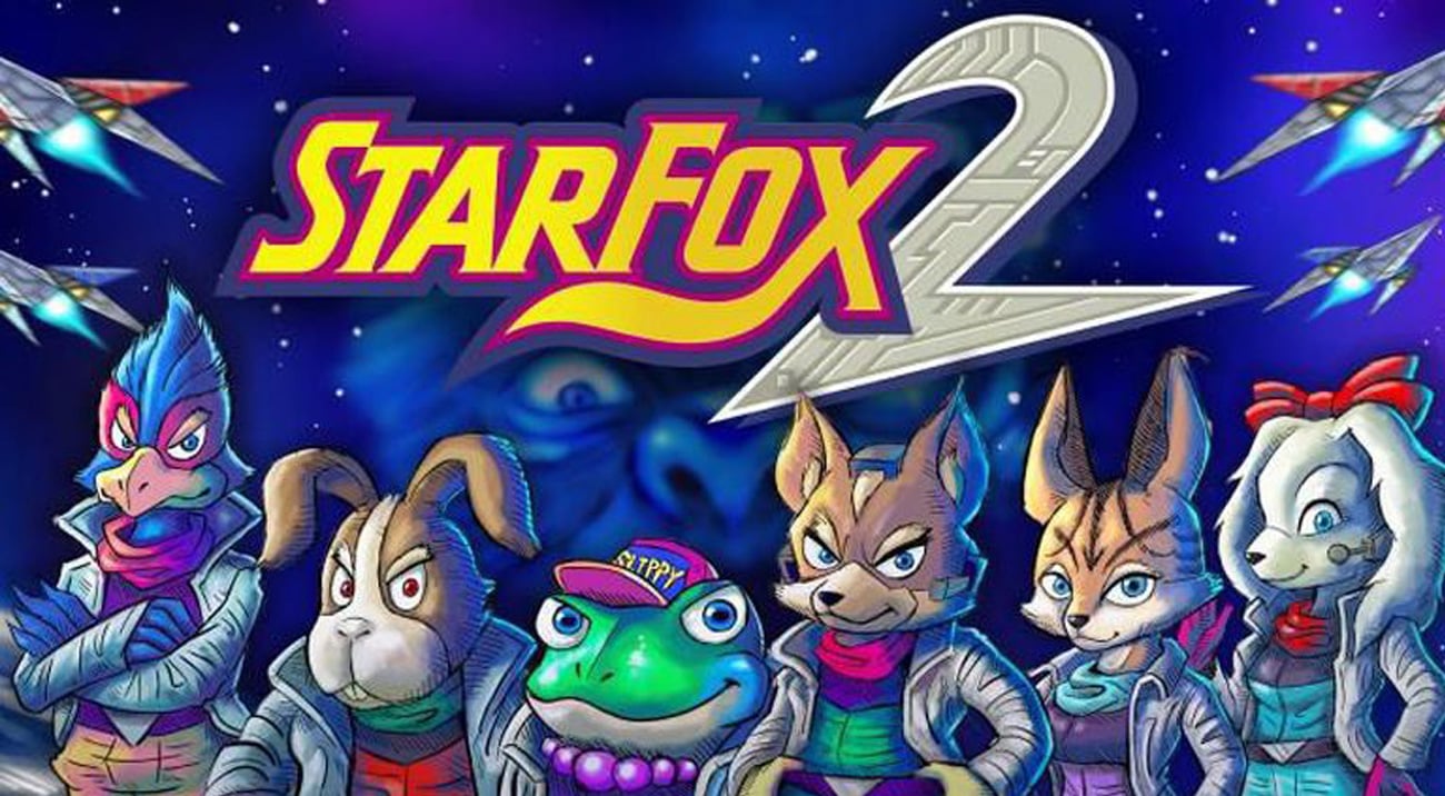 Star Fox 2 na Nintendo Classic Mini: SNES