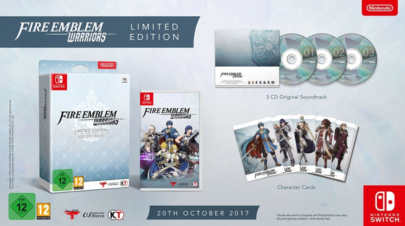 Fire Emblem Warriors - Limited edition