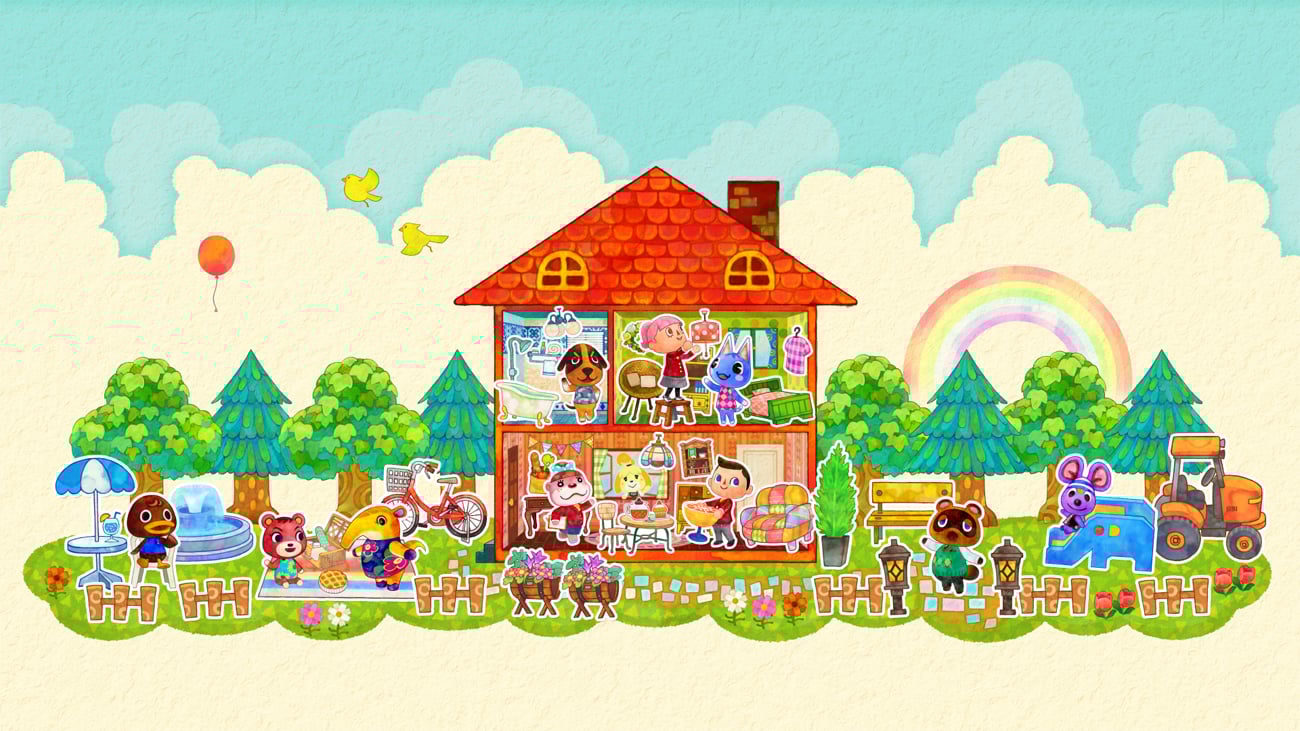 3DS Animal Crossing Album Kolekcjonerski +amiibo