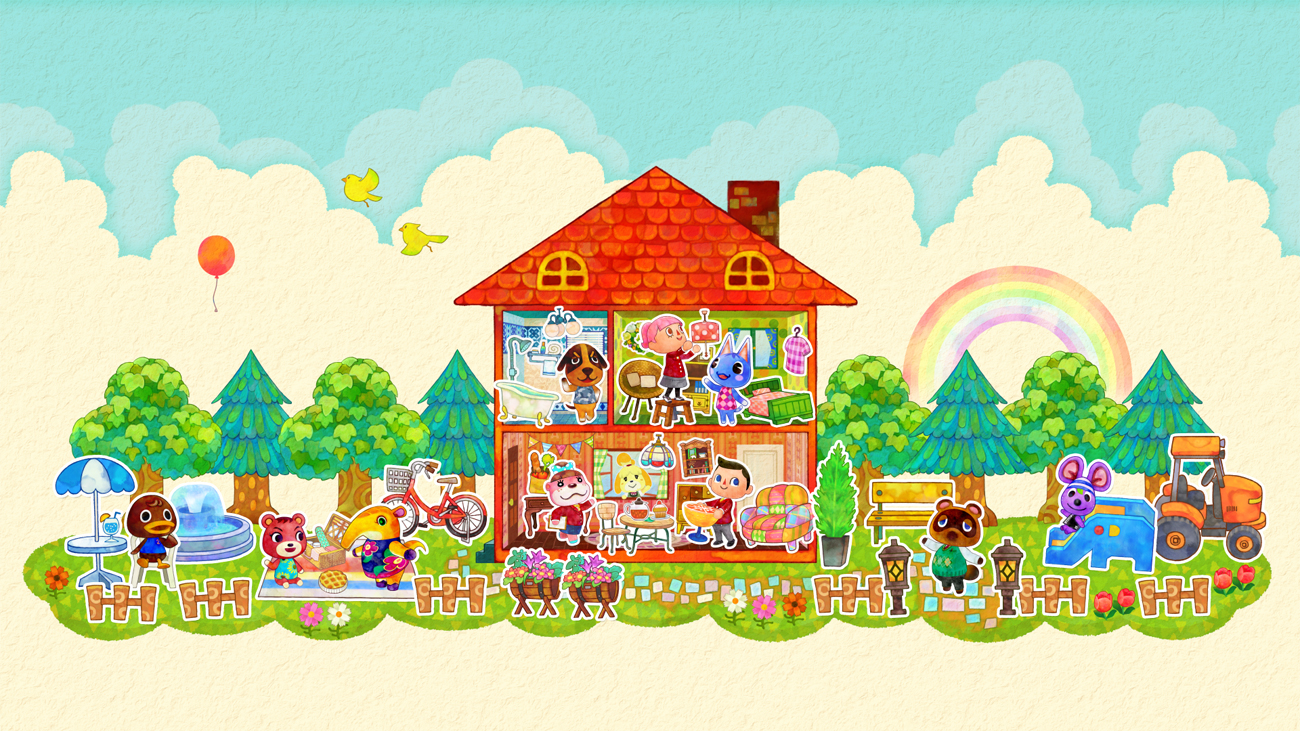 Animal Crossing: Happy Home Designer