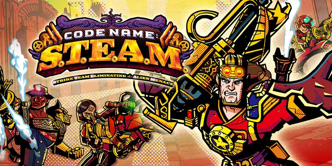 Code Name S.T.E.A.M