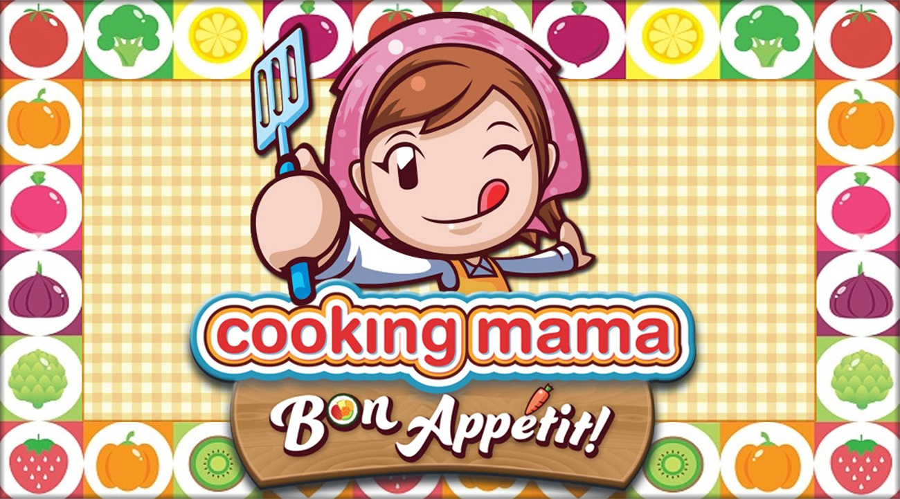 3DS Cooking Mama Bon Appetit
