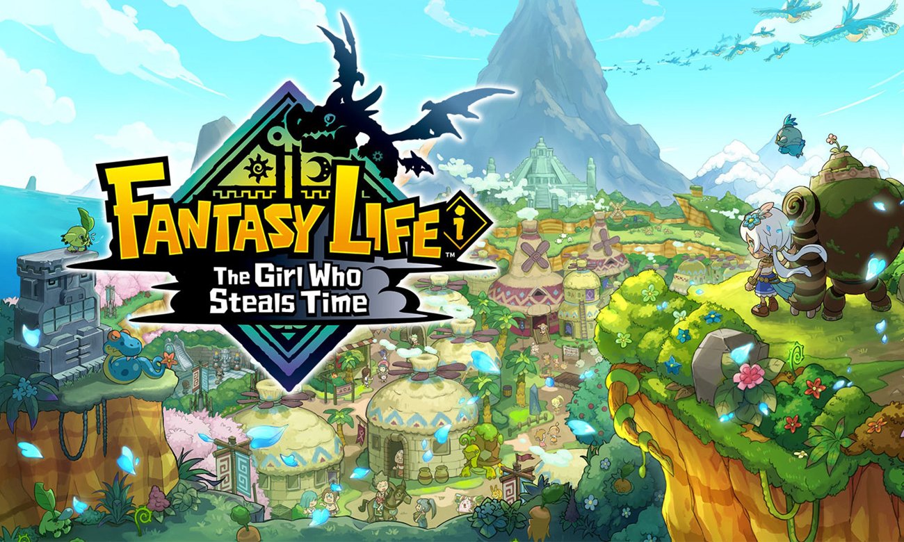 Switch FANTASY LIFE I: The Girl Who Steals Time - Gry na