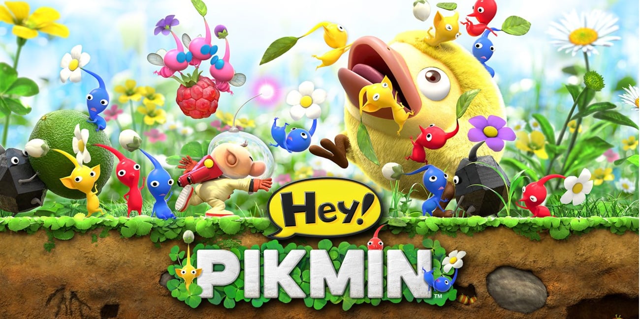 3DS Hey! Pikmin