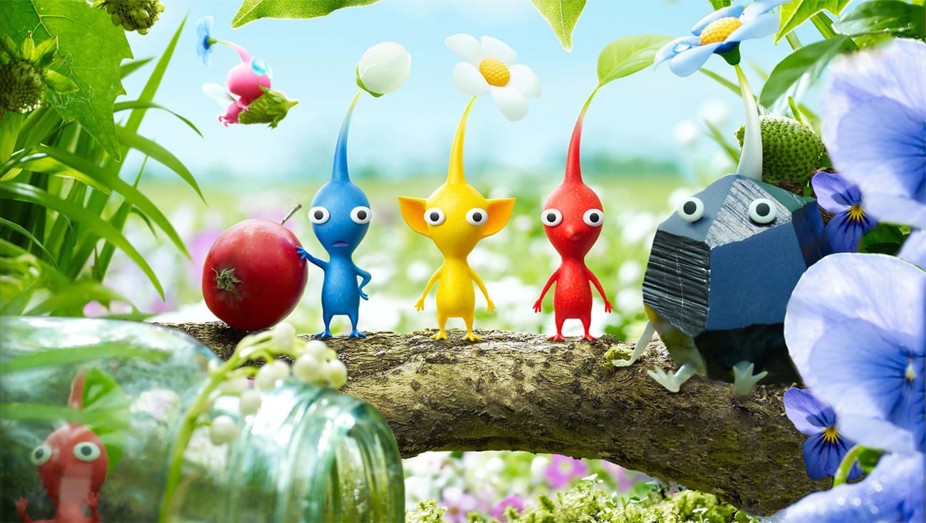 3DS Hey! Pikmin
