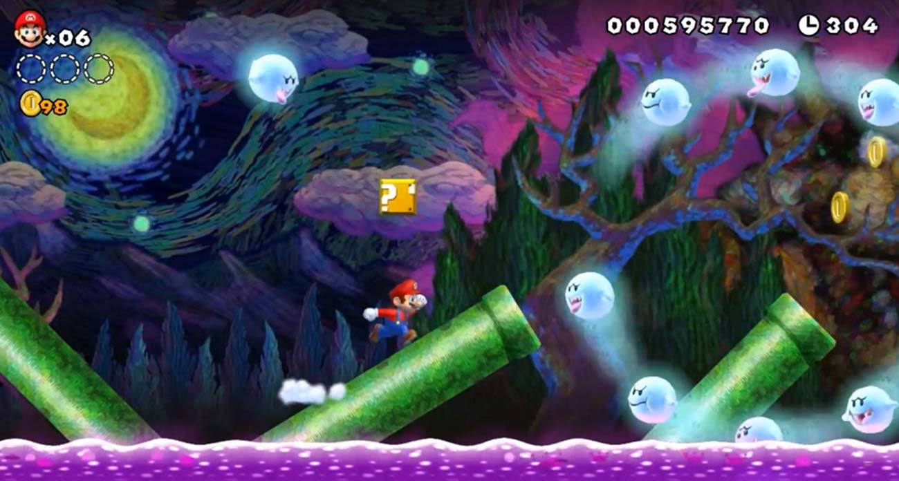 Gra New Super Mario Bros