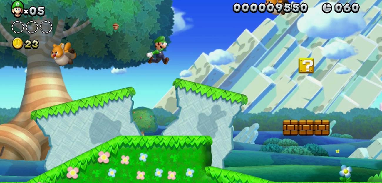 Gra New Super Luigi U