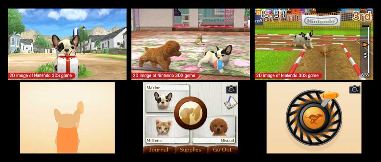 Nintendogs +Cats - French Bulldog