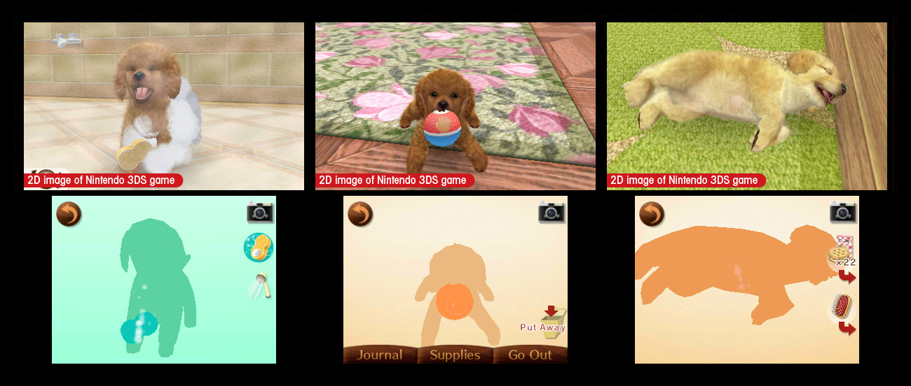Nintendogs + Cats - Toy Poodle