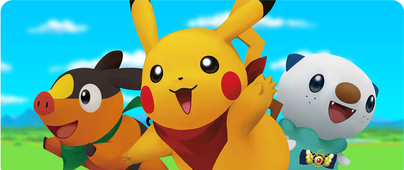 Pokemon Mystery Dungeon: Gates to Infinity