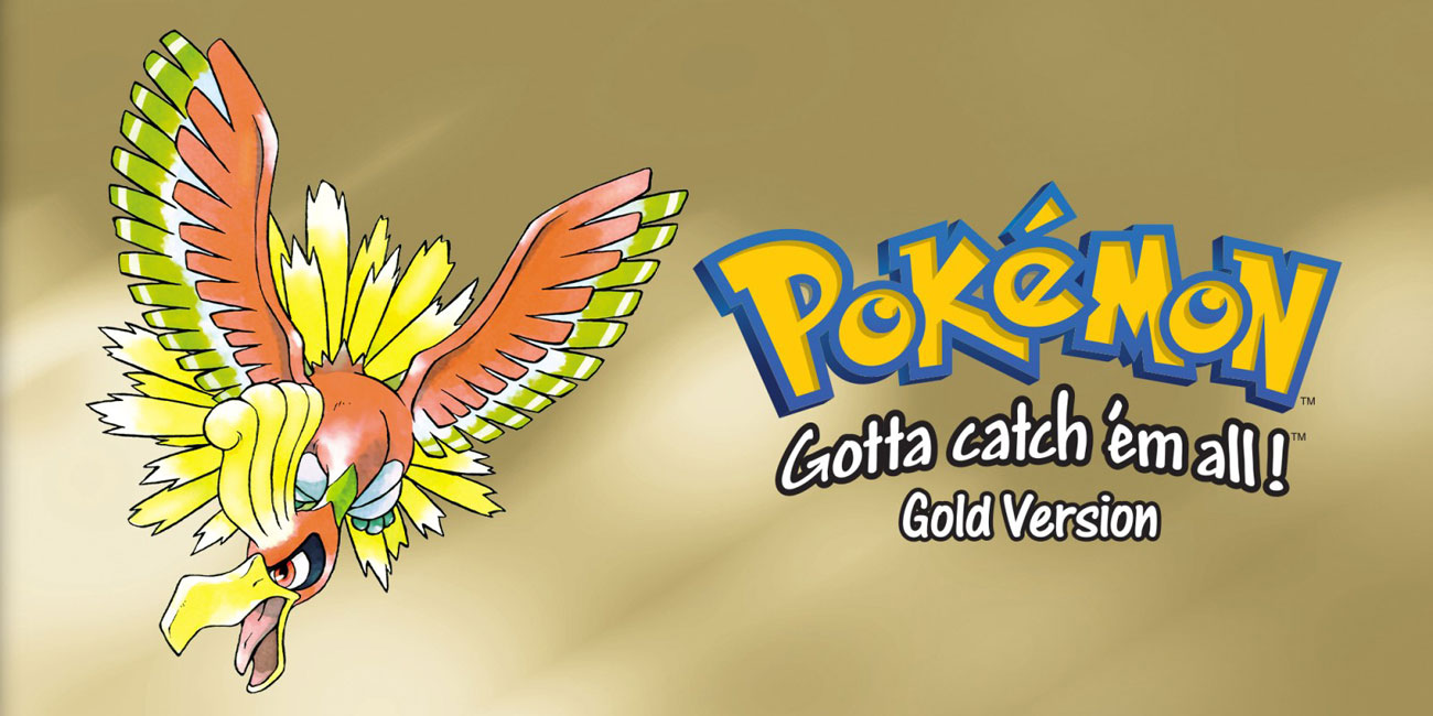 Pokémon Gold DCC