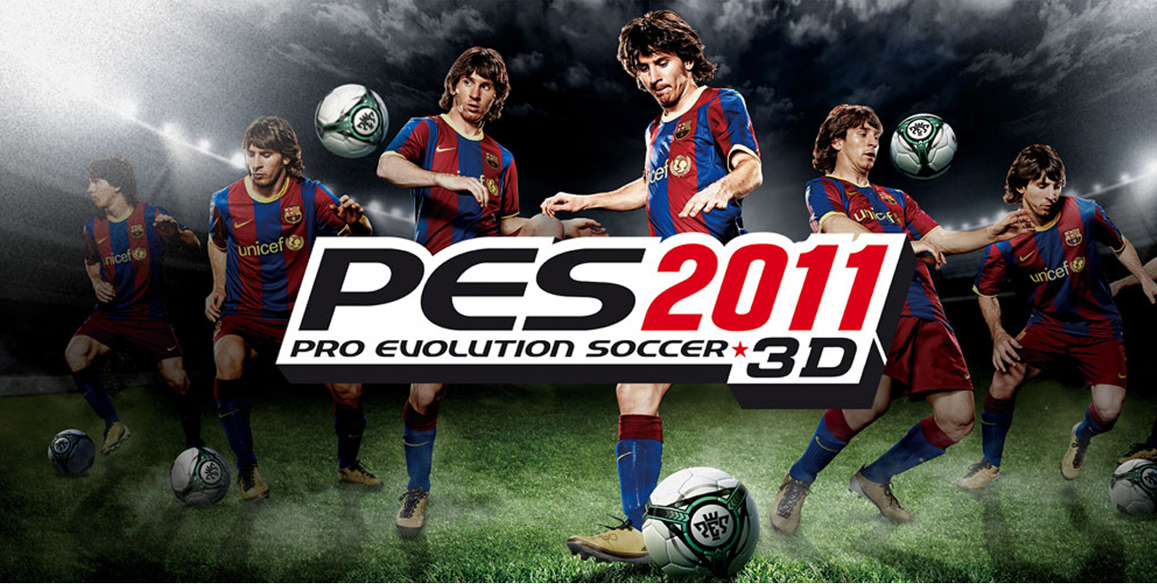 3DS Pro Evolution Soccer 3D