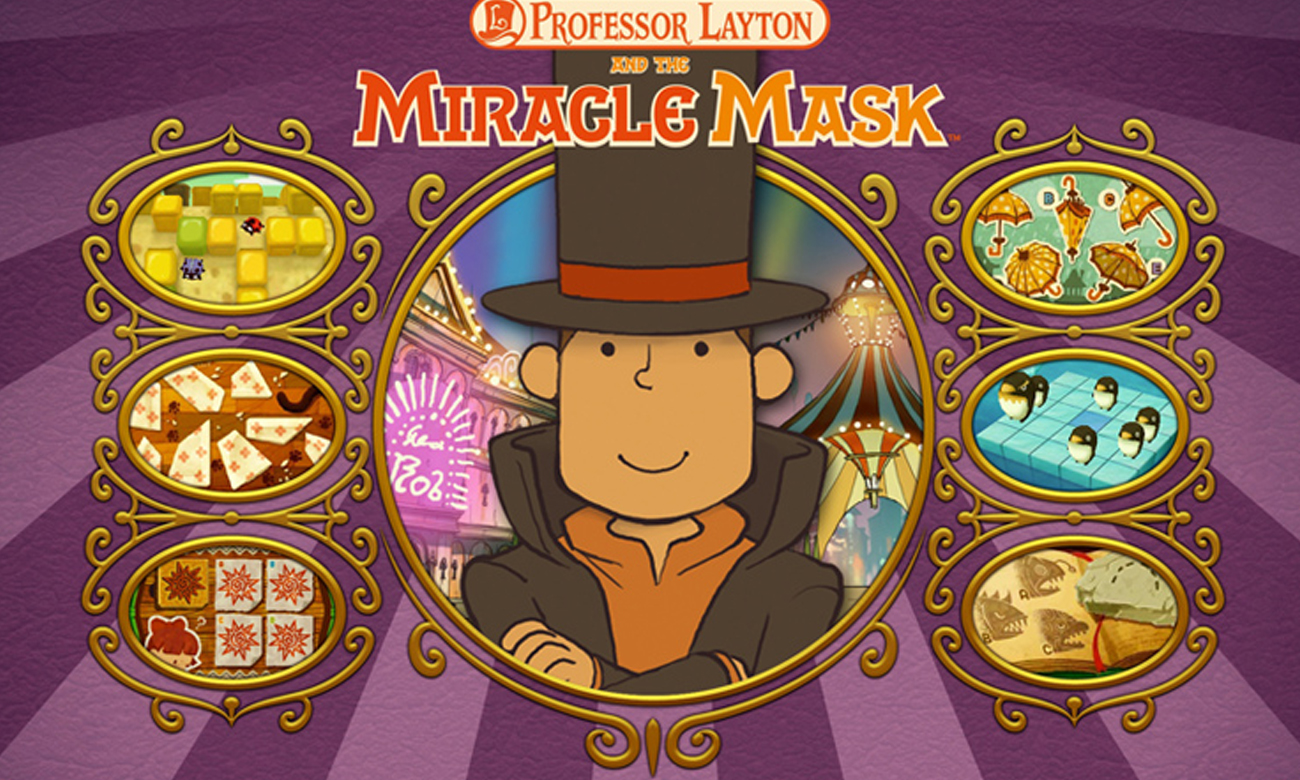 Professor Layton and the Miracle Mask