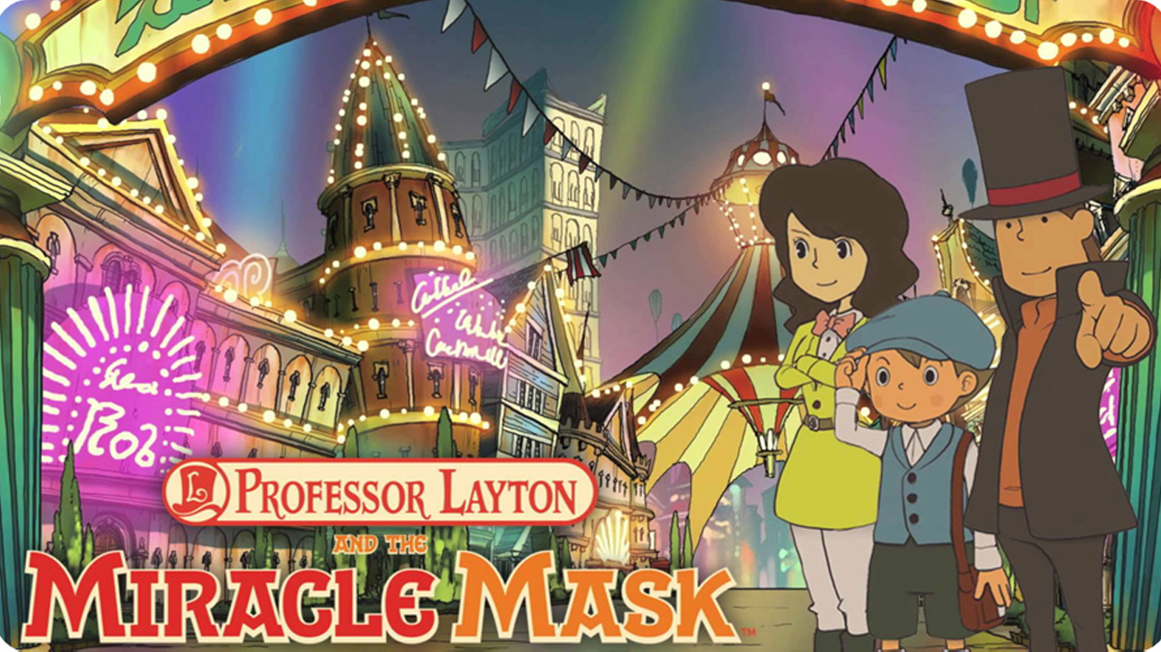 Professor Layton and the Miracle Mask
