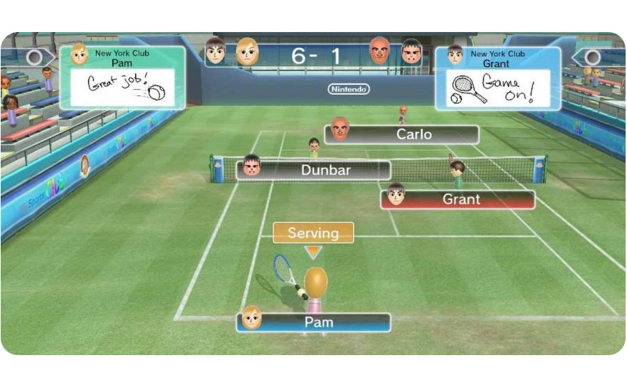 Wii Sports Club