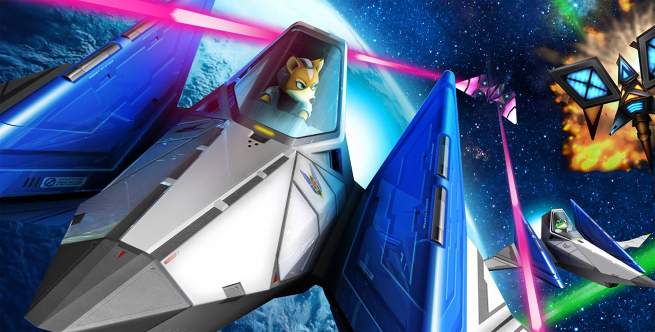 Star Fox 64 3D Select