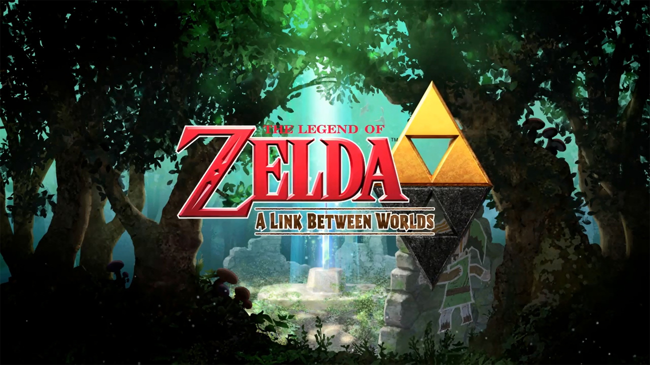 The Legend of Zelda: A Link Between Worlds