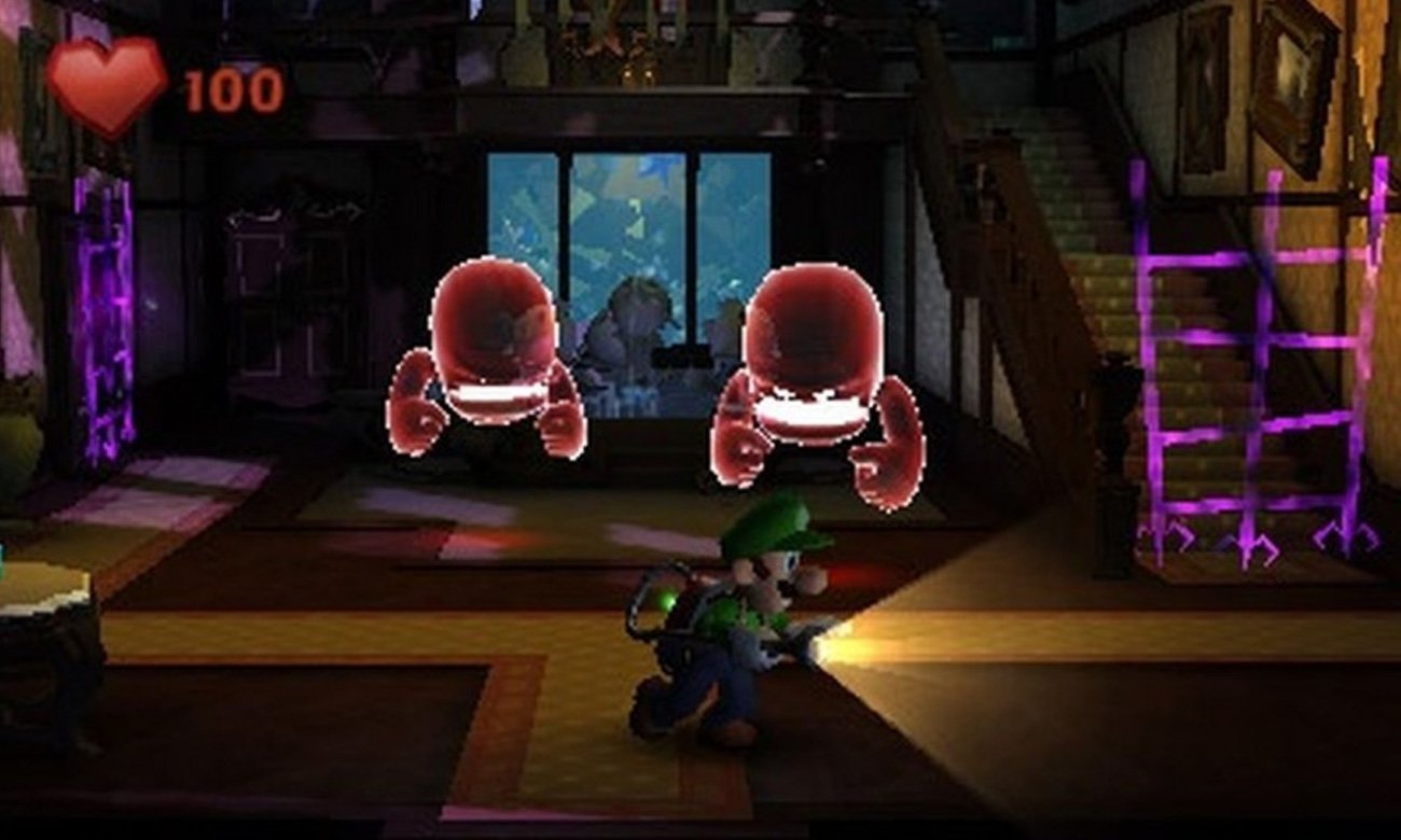 Luigi' Mansion