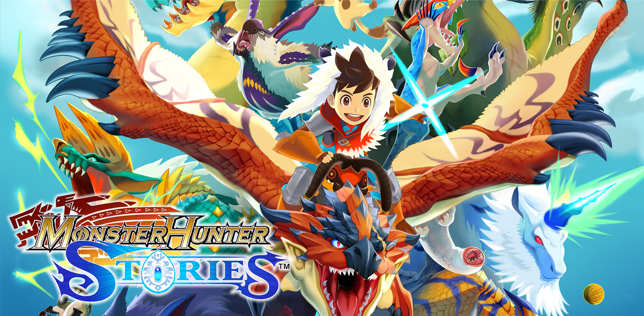 3DS MONSTER HUNTER STORIES