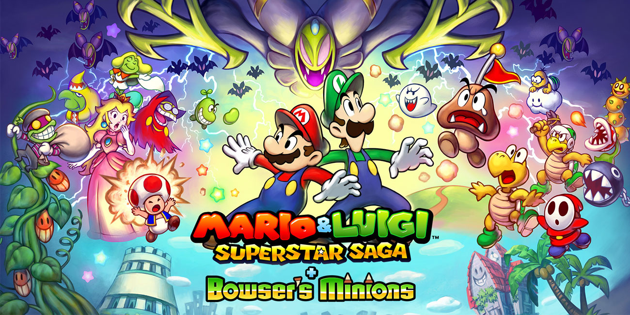 Mario & Luigi: Superstar Saga