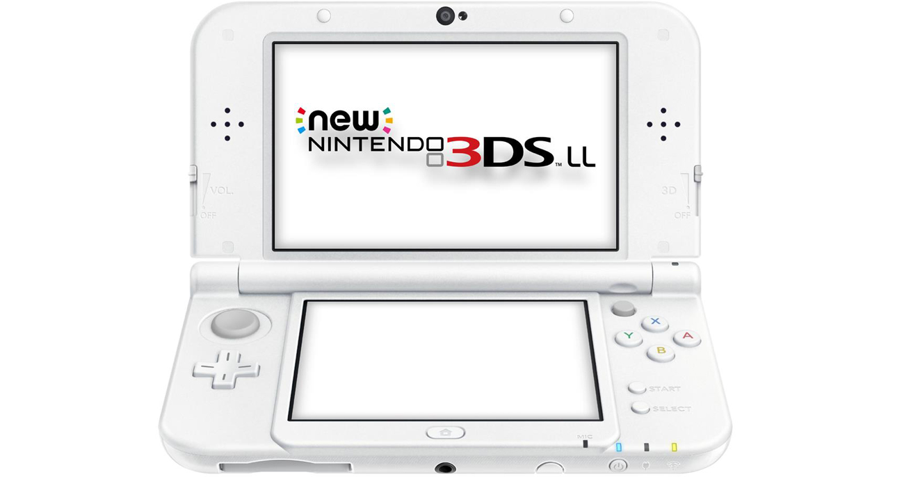 NEW 3DS XL PEARL WHITE + MARIO + YW2 - Konsole Nintendo - Sklep internetowy al.to