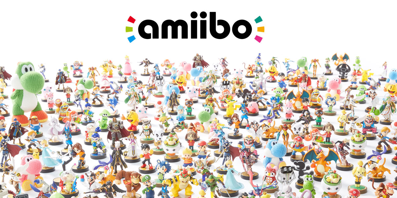Wsparcie dla amiibo