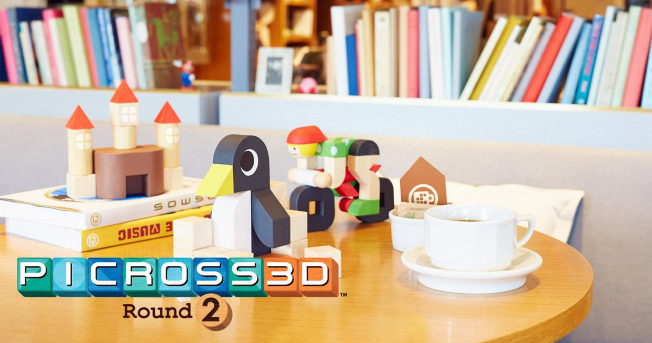 Picross 3D Round 2