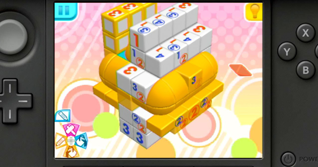 Nintendo 3DS Picross 3D Round 2