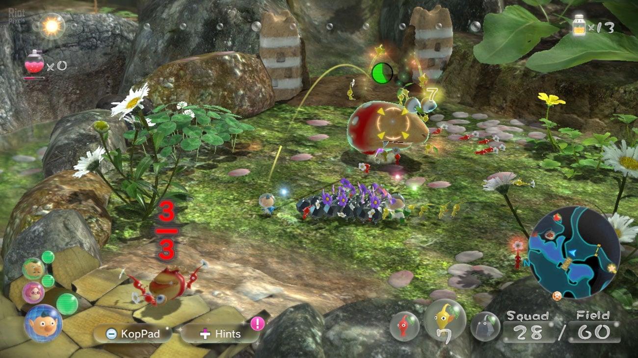 Gra na Switch Pikmin 3 Deluxe 045496423070