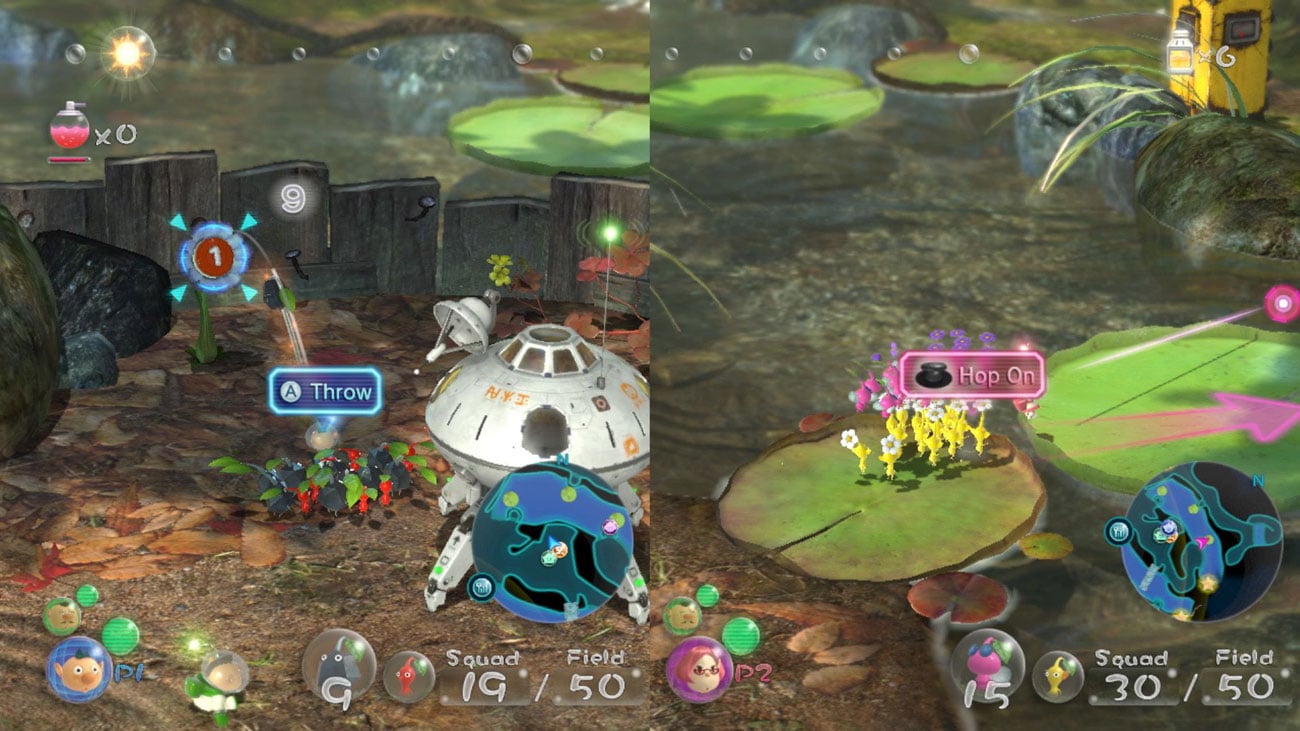 Gra na Switch Pikmin 3 Deluxe 045496423070