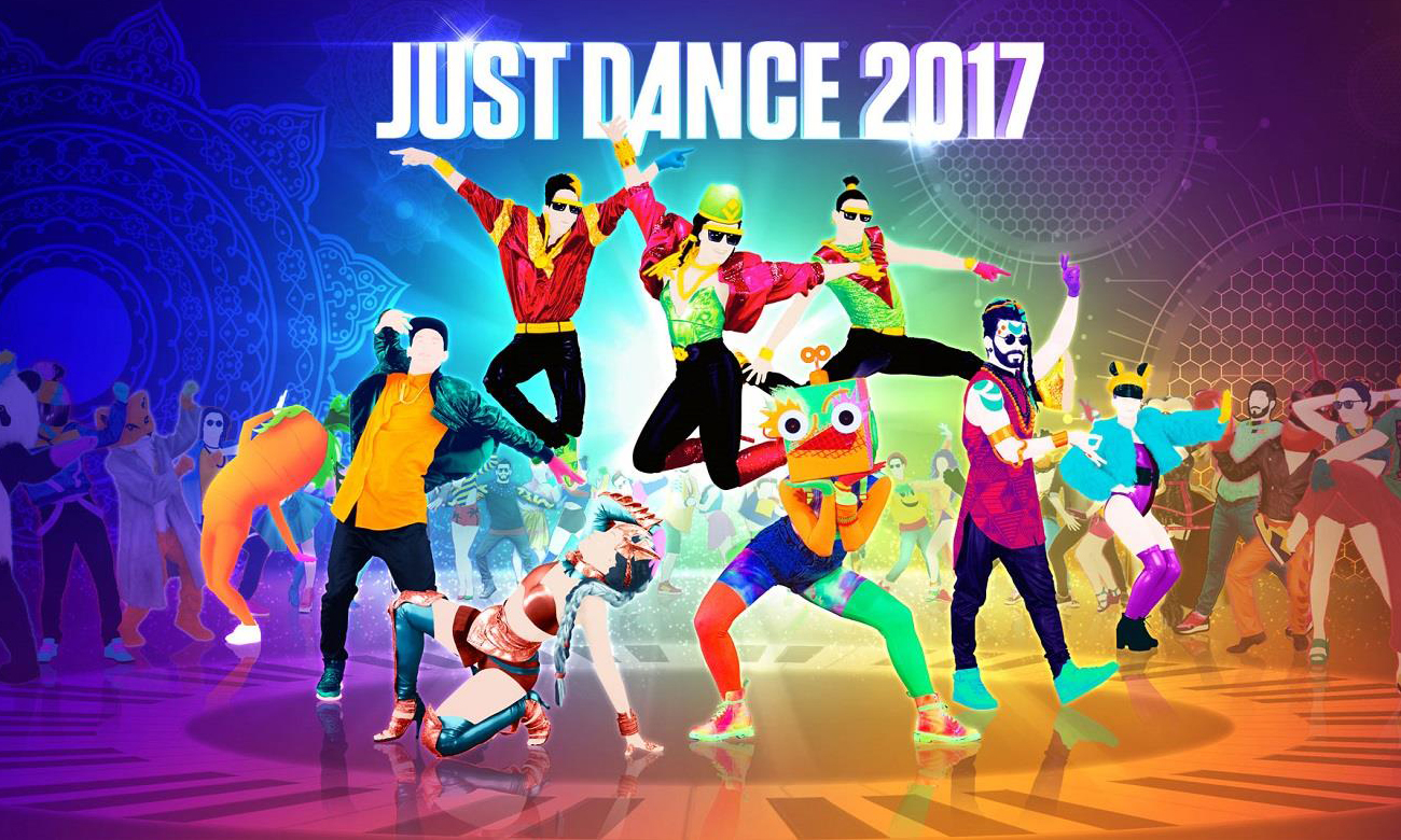 SWITCH Just Dance 2017
