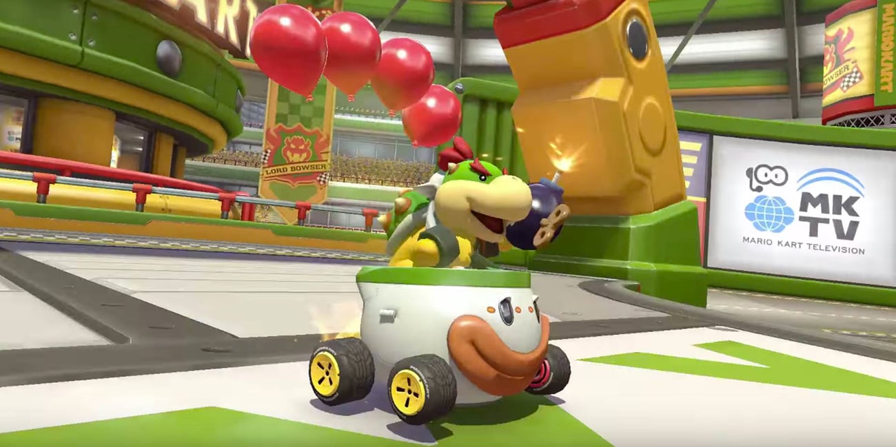 Mario Kart 8 Deluxe повертається для Nintendo Switch / Mario Kart / MK 8 Deluxe / Mario Kart 8 / NS