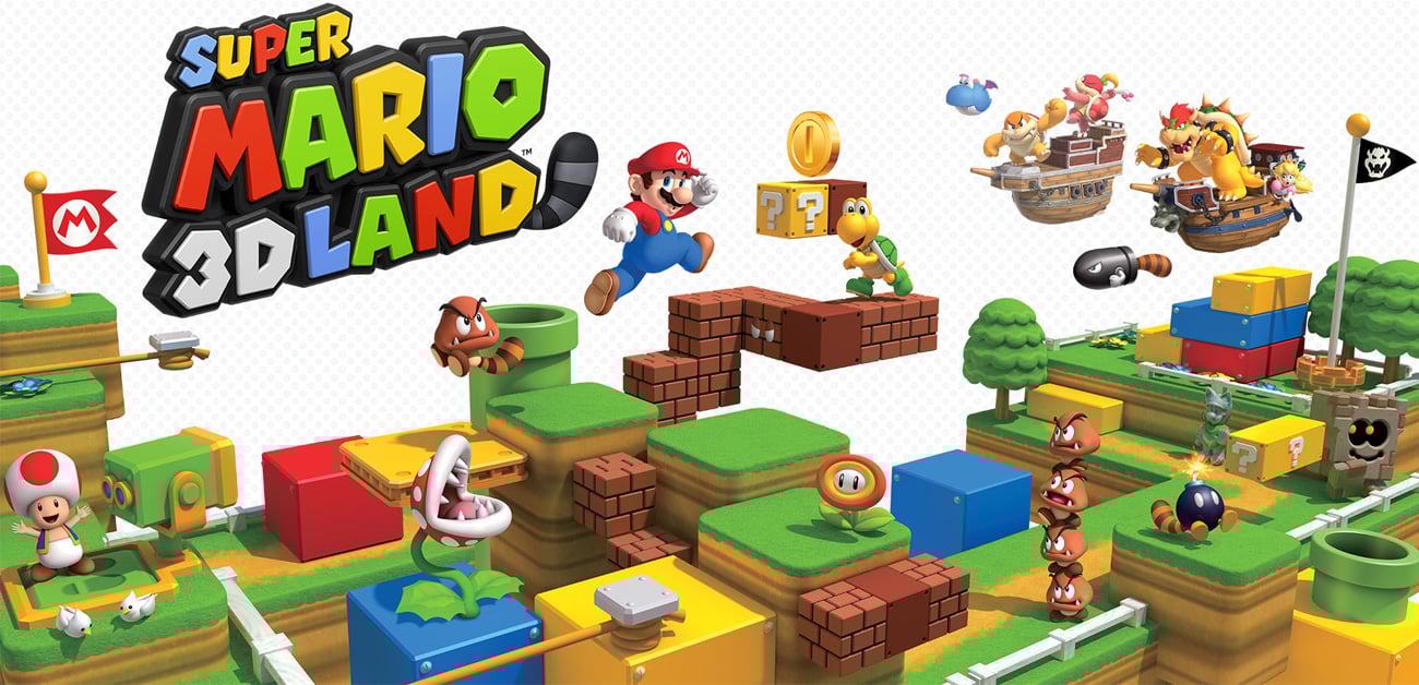 3DS Super Mario 3D Land