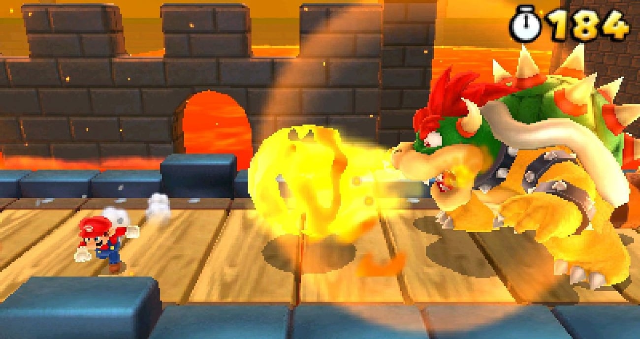 3DS Super Mario 3D Land