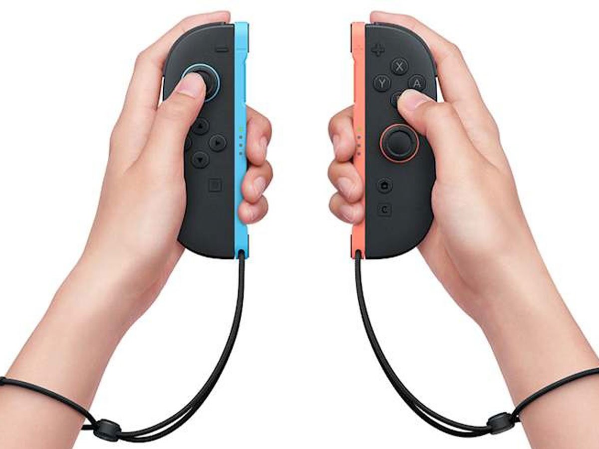 Kontrolery Joy-Con 2 Pair Light Blue/Light Red do Nintendo Switch 2 - Lepsze sterowanie i komfort gry
