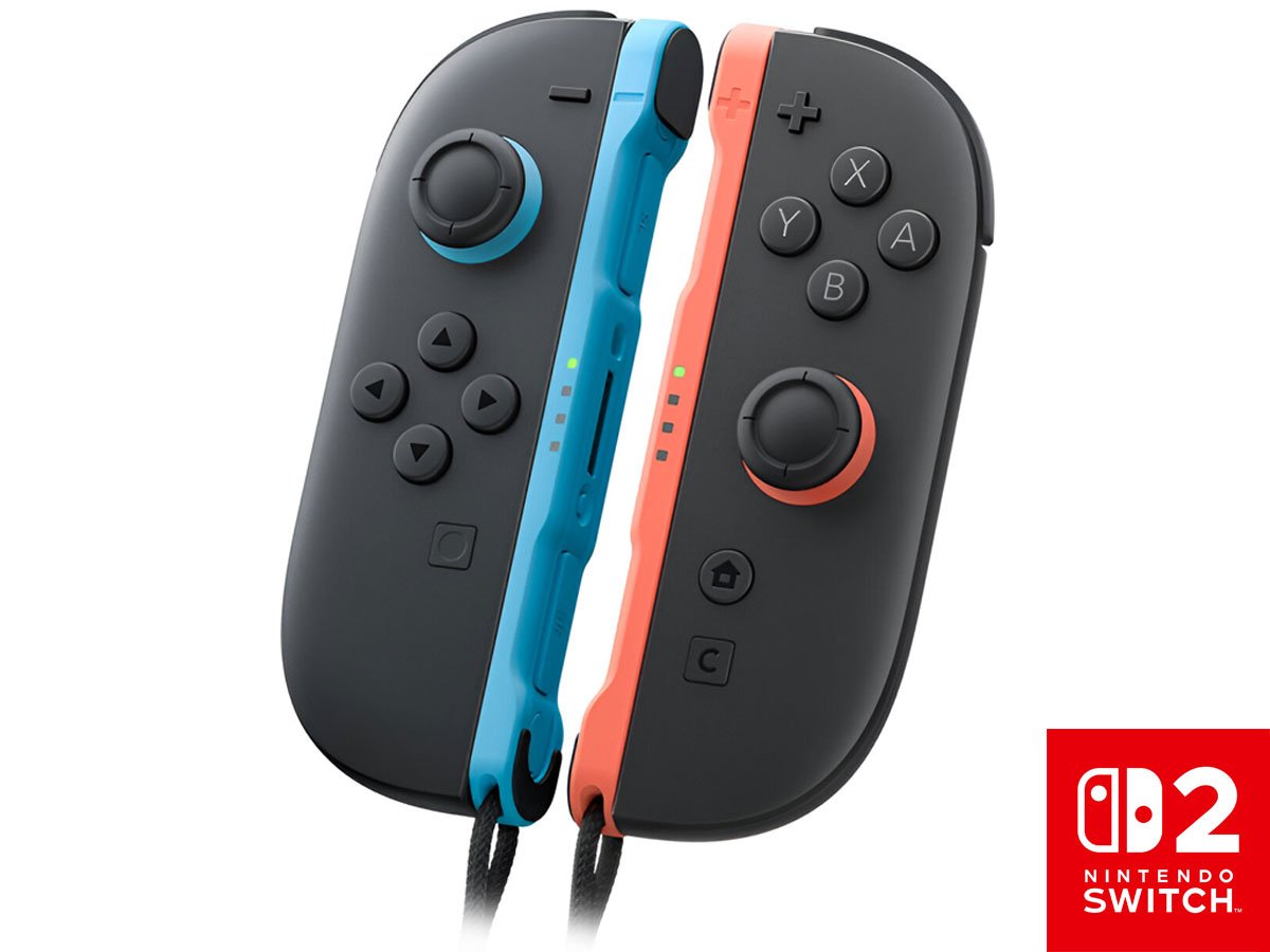 Kontrolery Joy-Con 2 Pair Light Blue/Light Red do Nintendo Switch 2 - Widok ogólny