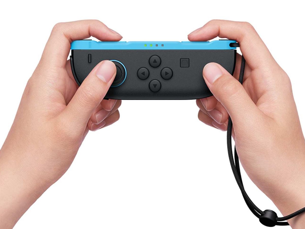 Kontroler Joy-Con 2 (lewy) Light Blue do Nintendo Switch 2 - Użytkowanie
