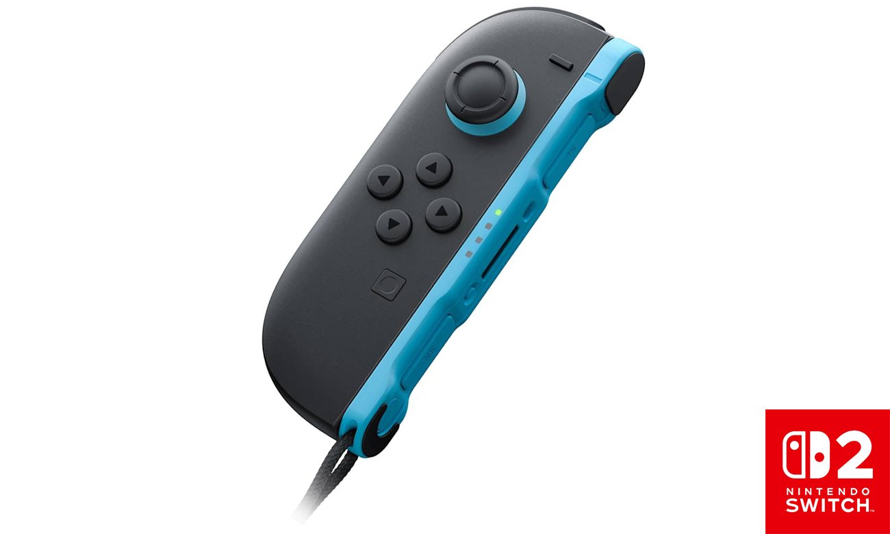 Kontroler Joy-Con 2 (lewy) Light Blue do Nintendo Switch 2 - Widok ogólny