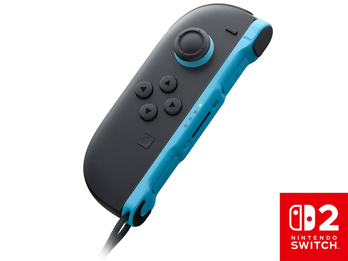 Kontroler Joy-Con 2 (lewy) Light Blue do Nintendo Switch 2 - Widok ogólny