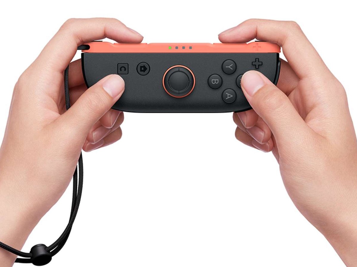 Kontroler Joy-Con 2 (prawy) Light Red do Nintendo Switch 2 - Użytkowanie