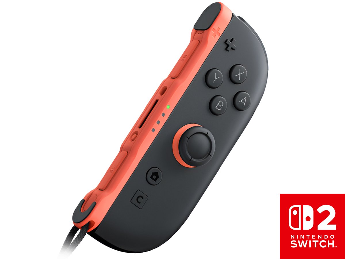 Nintendo Joy-Con 2 (R) Light Red - Pady - Sklep komputerowy