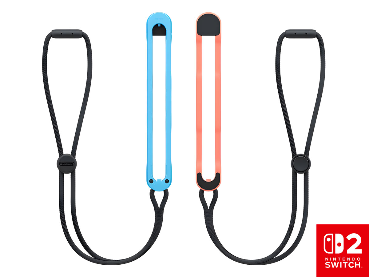 Opaska na rękę Nintendo Joy-Con 2 Strap (para) - Widok ogólny