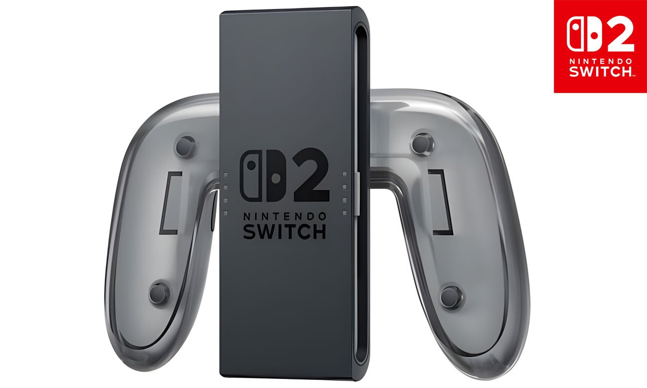 Nintendo Joy-Con 2 Charging Grip - Widok ogólny