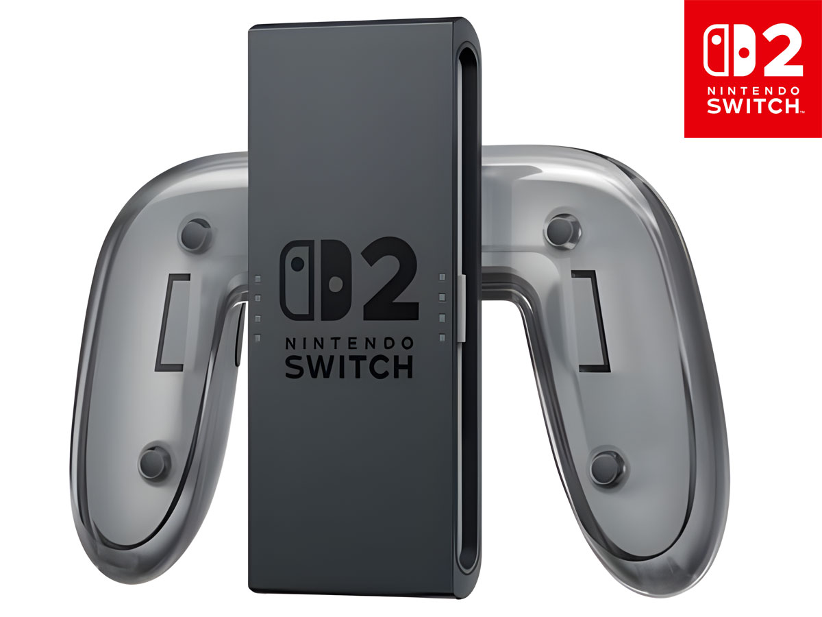 Nintendo Joy-Con 2 Charging Grip - Widok ogólny