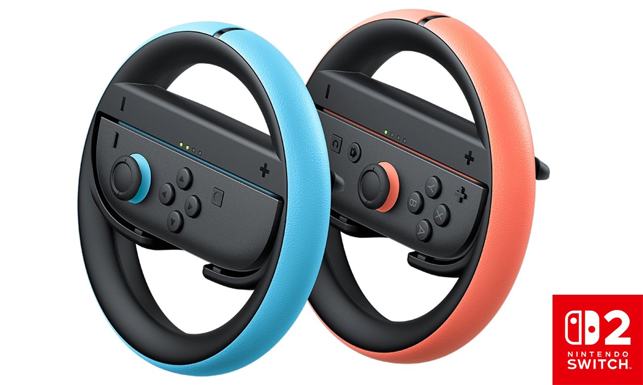 Kierownica Joy-Con 2 Wheel Pair do Nintendo Switch 2 (para) - Widok ogólny