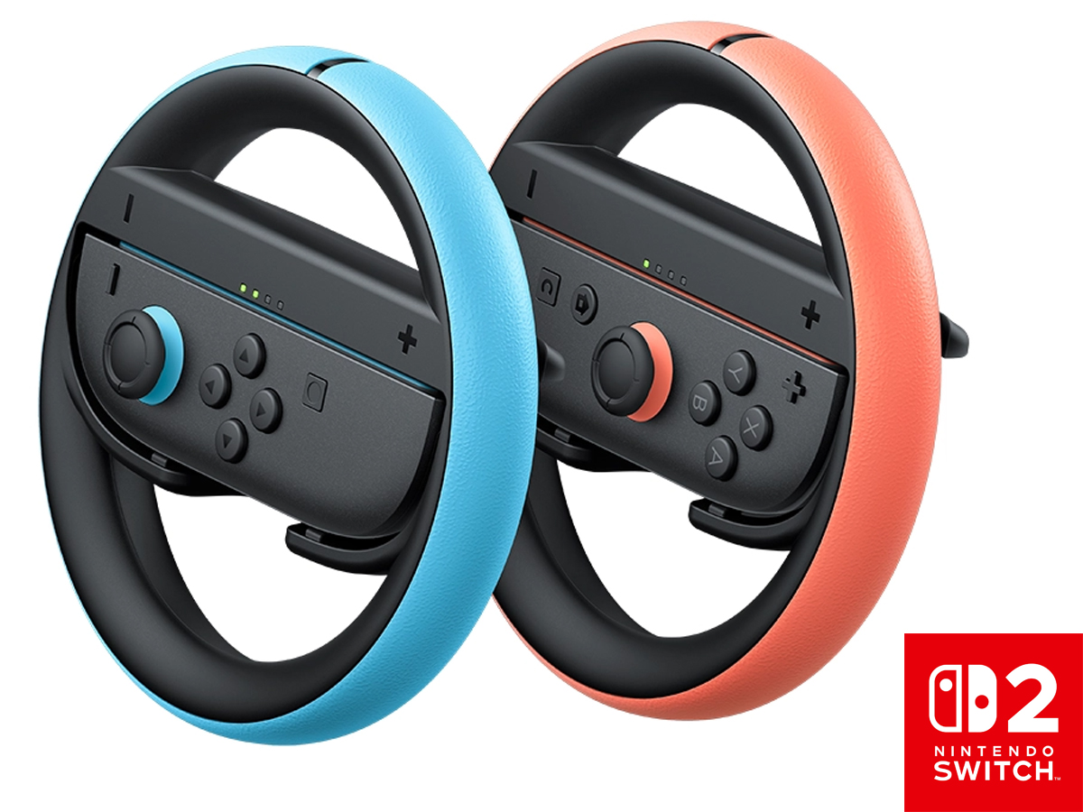 Kierownica Joy-Con 2 Wheel Pair do Nintendo Switch 2 (para) - Widok ogólny