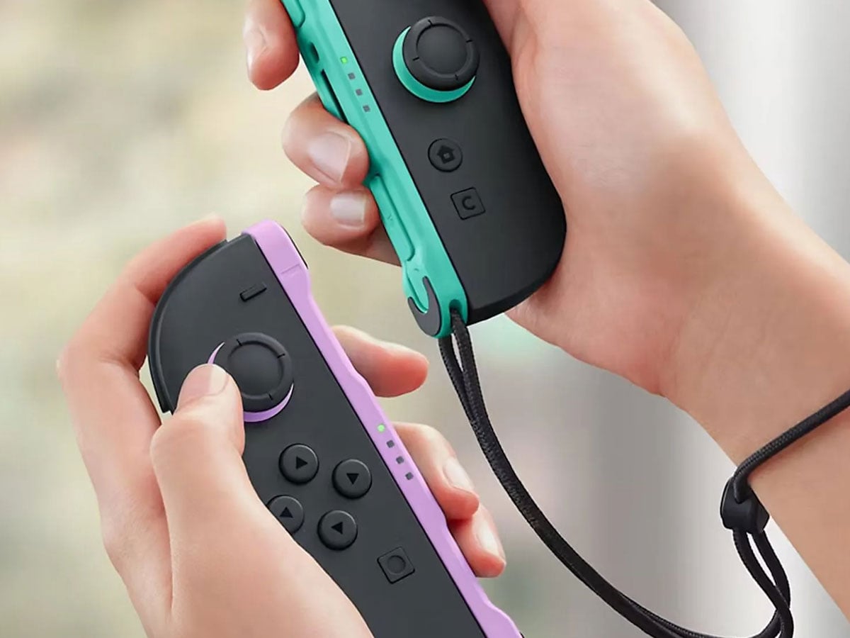 Kontrolery Joy-Con 2 Pair Light Purple/Light Green do Nintendo Switch 2 - Lepsze sterowanie i komfort gry